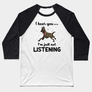 Dutch Shepherd Let's show off our love with this awesome shirt! Baseball T-Shirt